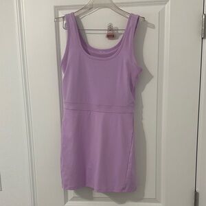 Lavender Fabletics Sports Dress